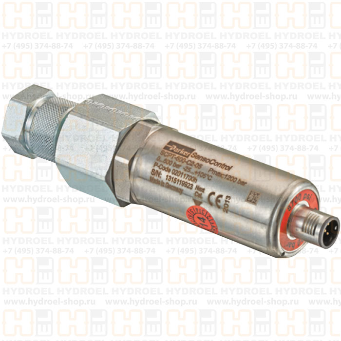 Датчик давления и температуры SCPT-600-02-02